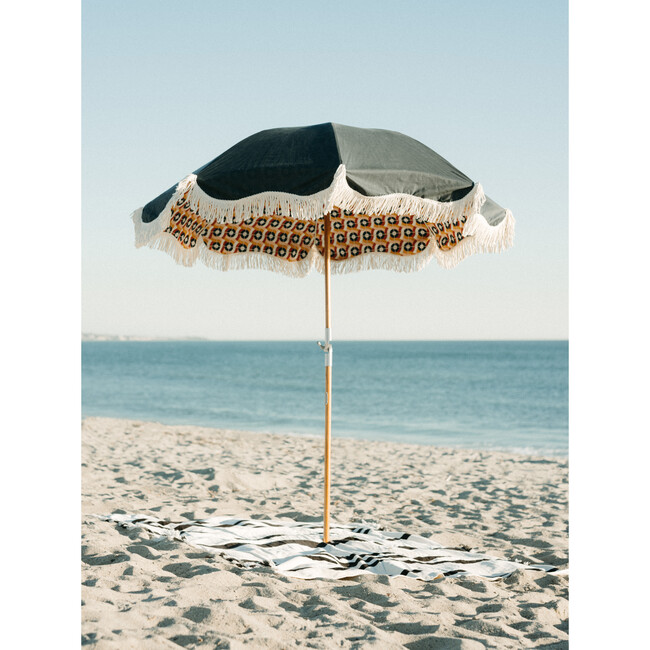 Premium Beach Umbrella, Bottle Green