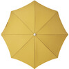 Holiday Lightweight Beach Umbrella, Vintage Gold - Outdoor Home - 7