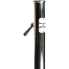 18" Classic Umbrella Base, Stainless Steel - Outdoor Home - 2