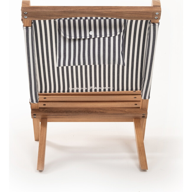 Essential 2-Piece Chair, Lauren's Navy Stripe - Outdoor Home - 6