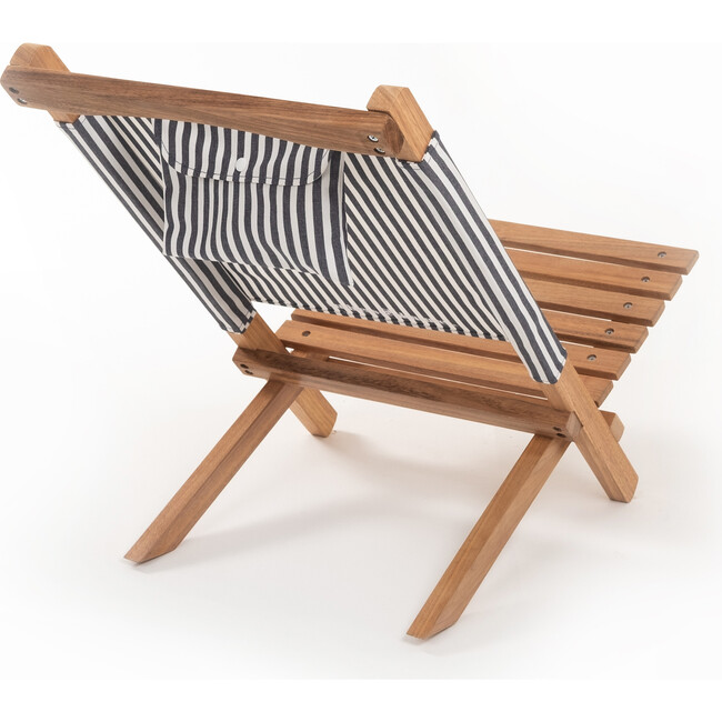 Essential 2-Piece Chair, Lauren's Navy Stripe - Outdoor Home - 7