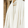 Luxury Robe & Slipper Set, Antique White - Mixed Accessories Set - 4