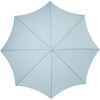 Holiday Lightweight Beach Umbrella, Santorini Blue - Outdoor Home - 6