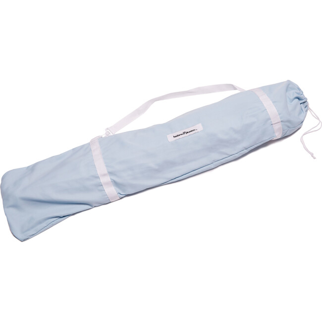 Holiday Lightweight Beach Umbrella, Santorini Blue - Outdoor Home - 7