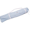 Holiday Lightweight Beach Umbrella, Santorini Blue - Outdoor Home - 7