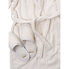 Luxury Robe & Slipper Set, Antique White - Mixed Accessories Set - 6 - thumbnail