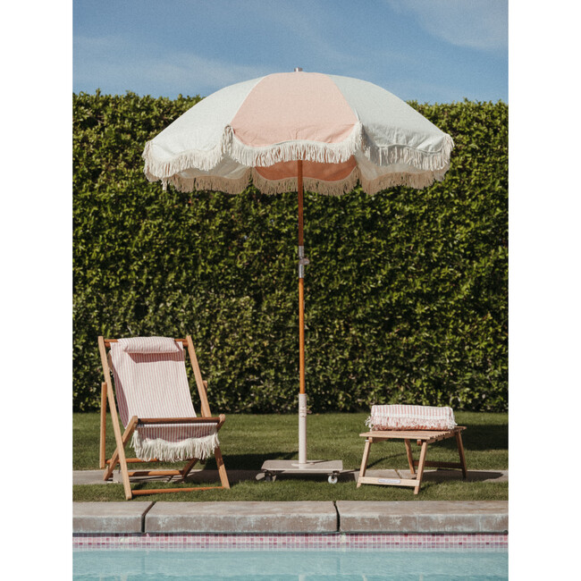 18" Classic Umbrella Base, Dusty Pink