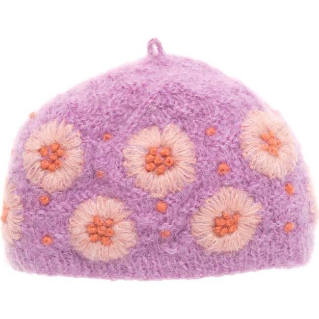 Women's Daisy Hat, Lavender - Hats - 1