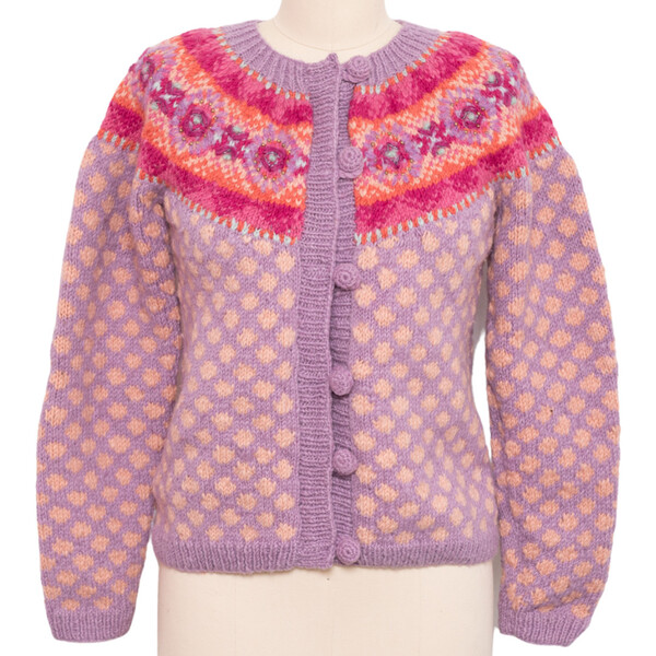 Women's Cassandra Sweater, Purple - French Knot Sweaters | Maisonette