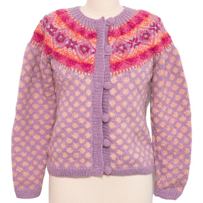 Women's Cassandra Sweater, Purple