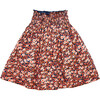 Skye Skirt, Navy Ditsy Floral - Skirts - 1 - thumbnail