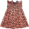 Stevie Dress, Navy Ditsy Floral - Dresses - 1 - thumbnail
