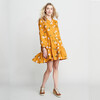 Women's Kalani Dress, Gold Flower - Dresses - 2