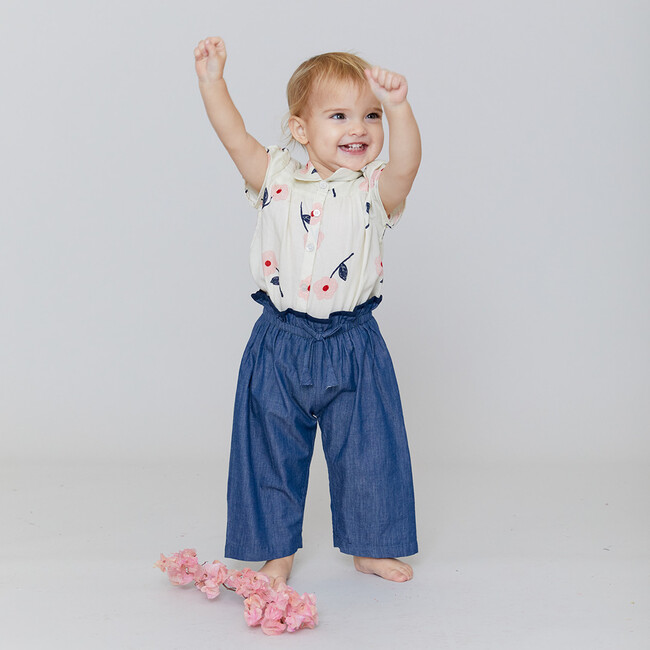 Theodore Pants, Chambray - Pants - 4