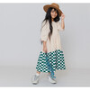 Danielle Maxi Dress, Mixed Check - Dresses - 4