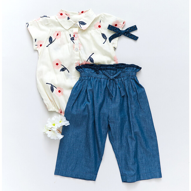 Theodore Pants, Chambray - Pants - 5