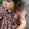 Stevie Dress Set, Navy Ditsy Floral - Dresses - 3