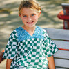 Coco Dress, Evergreen Check - Dresses - 4