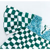 Coco Dress, Evergreen Check - Dresses - 5