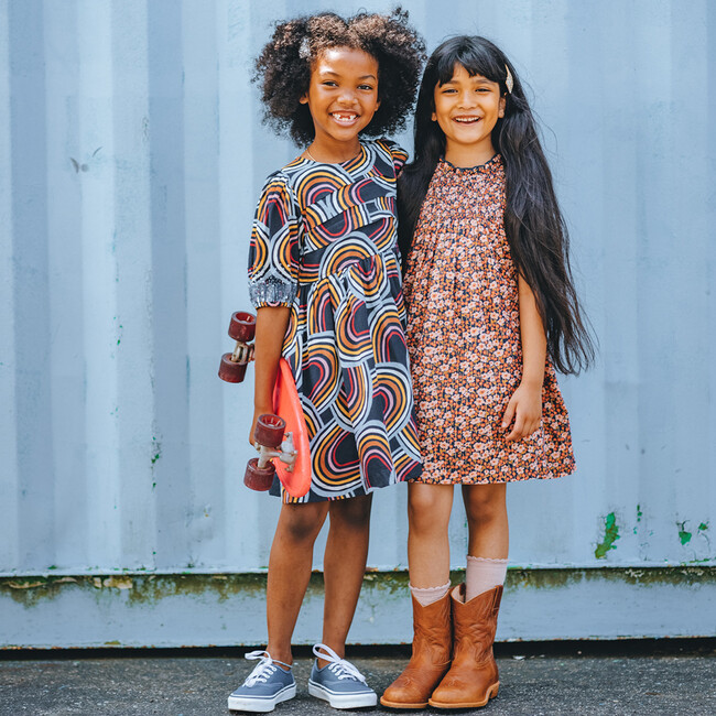 Evelyn Dress, Rainbows - Dresses - 4