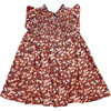 Stevie Dress, Navy Ditsy Floral - Dresses - 7