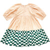 Danielle Maxi Dress, Mixed Check - Dresses - 7