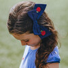 Bow, Apple Embroidery - Bows - 2 - thumbnail