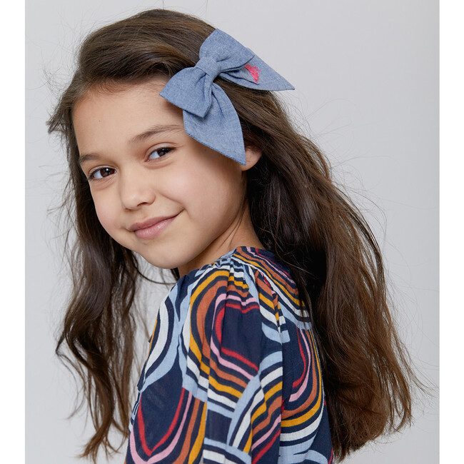 Bow, Chicken Embroidery - Bows - 3