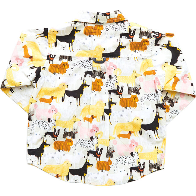 Boys Jack Shirt, Dog Park - Shirts - 4