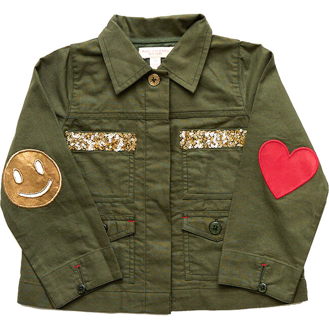Army Jacket, Clover