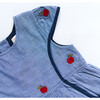 Eden Dress, Apple Embroidery - Dresses - 6