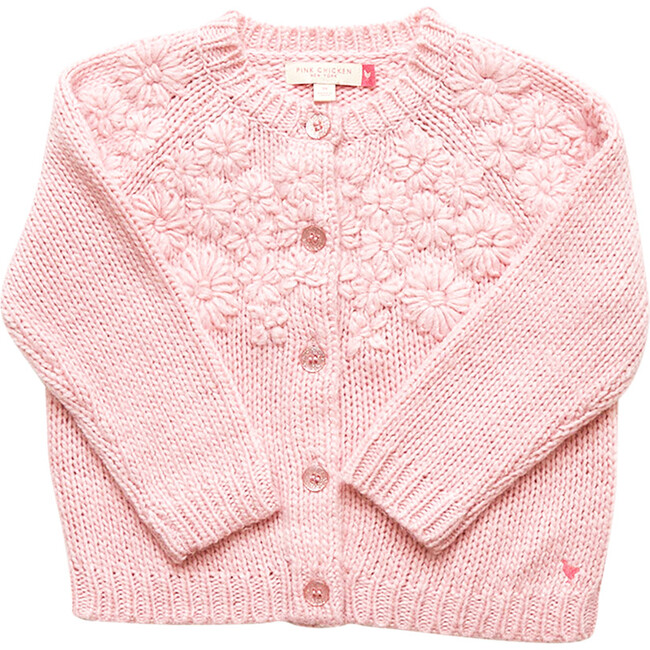 Blossom Sweater, Rose - Sweaters - 1