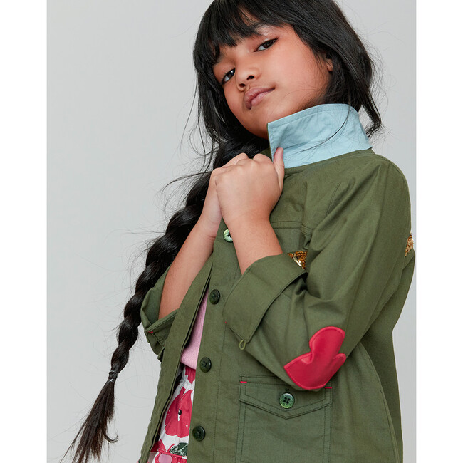 Army Jacket, Clover - Jackets - 5