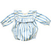 Quinn Bubble, Sky Stripe - Rompers - 1 - thumbnail