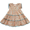 Peachy Dress, Kaleidoscope - Dresses - 1 - thumbnail