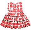 Peachy Dress, Apple Stamp - Dresses - 1 - thumbnail