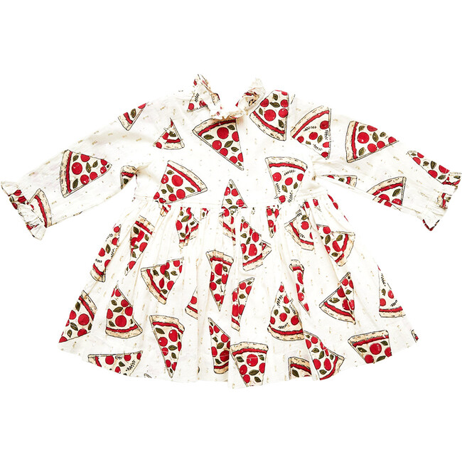 Autumn Dress, Pizza Party - Dresses - 3