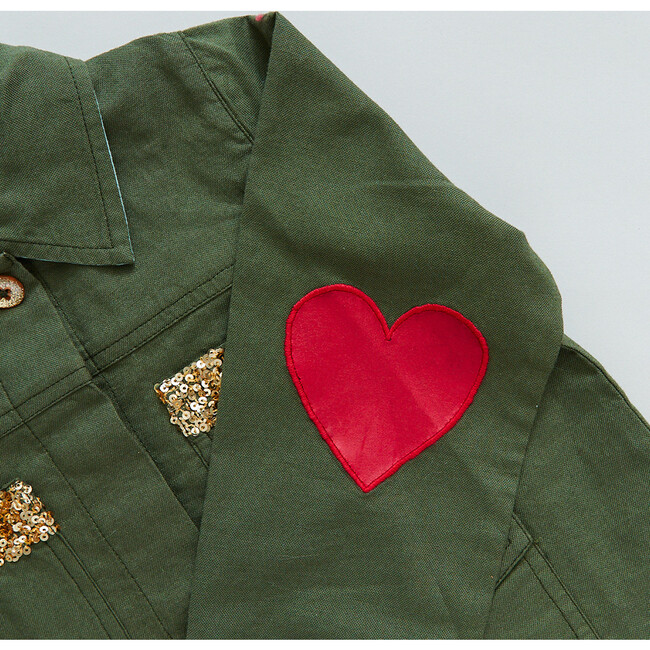Army Jacket, Clover - Jackets - 6