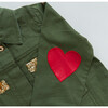 Army Jacket, Clover - Jackets - 6 - thumbnail
