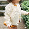 Blossom Sweater, Cream - Sweaters - 3