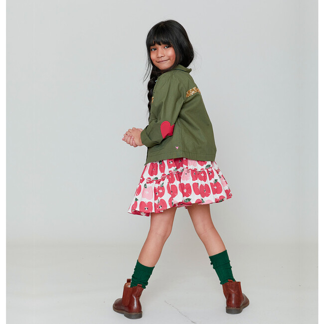 Army Jacket, Clover - Jackets - 7