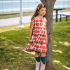 Peachy Dress, Apple Stamp - Dresses - 2