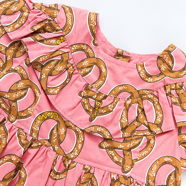 Polly Dress, Soft Pretzels - Dresses - 4
