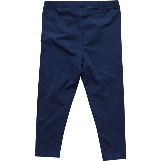 Organic Legging, Navy - Leggings - 2