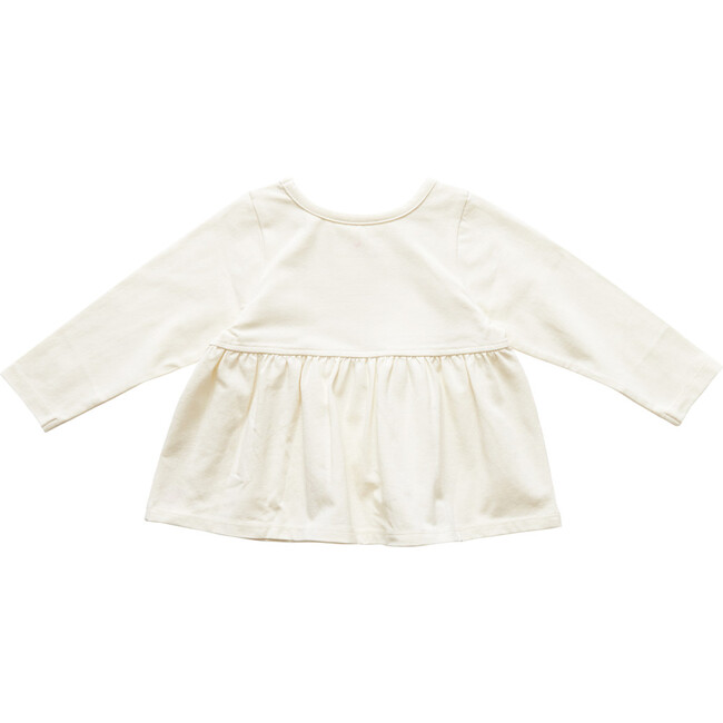 Organic Bette Top, Antique White - Tunics - 1