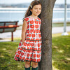 Peachy Dress, Apple Stamp - Dresses - 4 - thumbnail