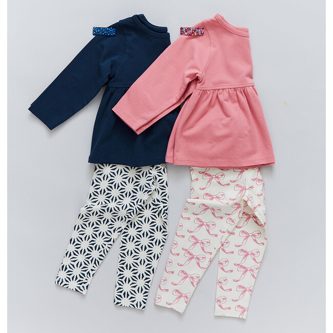 Organic Bette Top, Navy - Tunics - 2