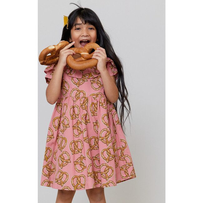 Polly Dress, Soft Pretzels - Dresses - 6