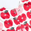 Peachy Dress, Apple Stamp - Dresses - 5