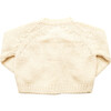 Blossom Sweater, Cream - Sweaters - 7